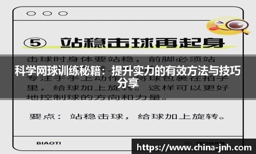 科学网球训练秘籍：提升实力的有效方法与技巧分享